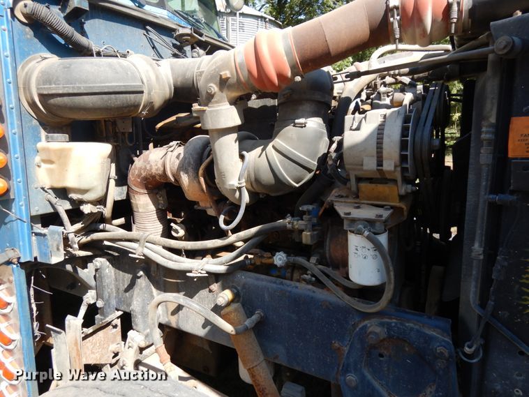 image for item DH6591 1993 Peterbilt 379  semi truck