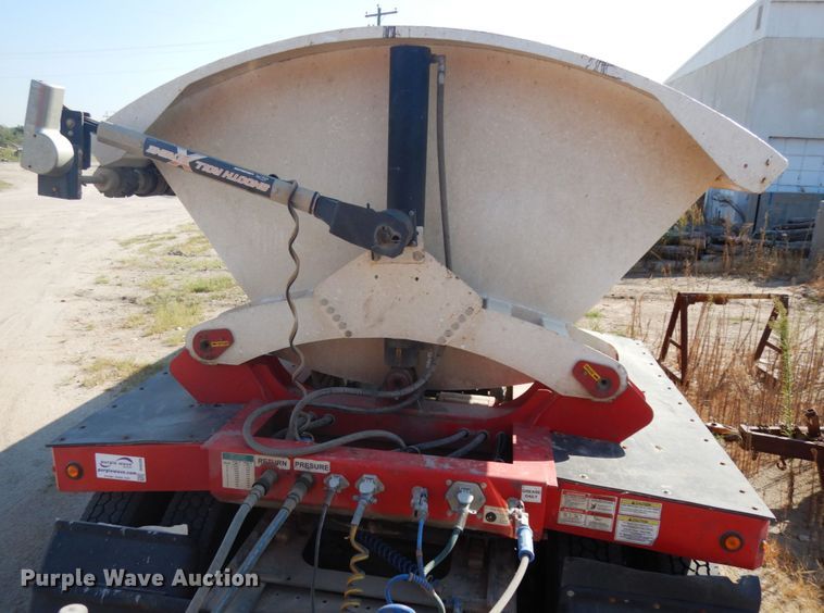 image for item DH6596 2018 Puma TD2350 side dump trailer