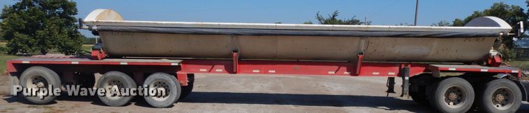 image for item DH6596 2018 Puma TD2350 side dump trailer