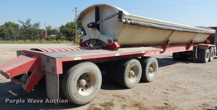 image for item DH6596 2018 Puma TD2350 side dump trailer