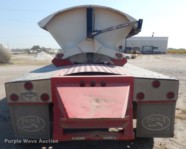 image for item DH6596 2018 Puma TD2350 side dump trailer