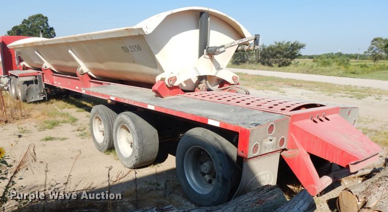 image for item DH6596 2018 Puma TD2350 side dump trailer