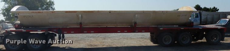 image for item DH6596 2018 Puma TD2350 side dump trailer