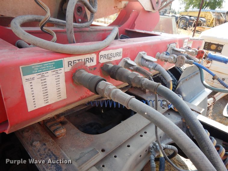 image for item DH6596 2018 Puma TD2350 side dump trailer