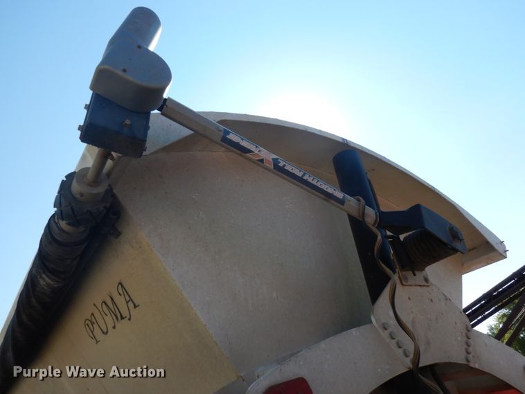 image for item DH6596 2018 Puma TD2350 side dump trailer