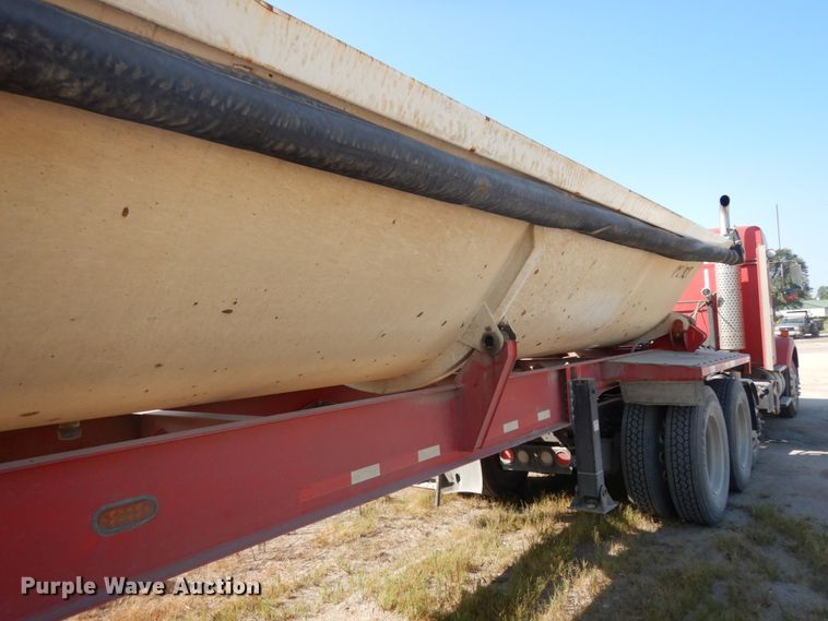 image for item DH6596 2018 Puma TD2350 side dump trailer