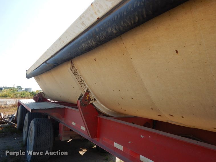 image for item DH6596 2018 Puma TD2350 side dump trailer