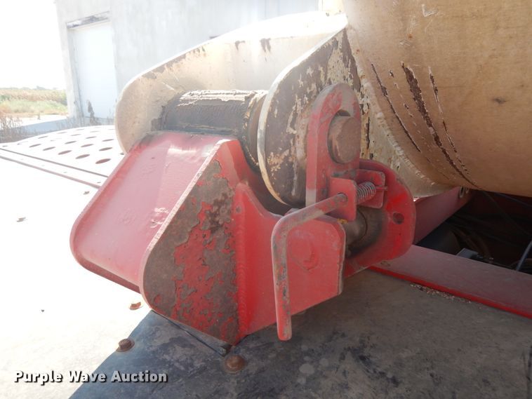 image for item DH6596 2018 Puma TD2350 side dump trailer