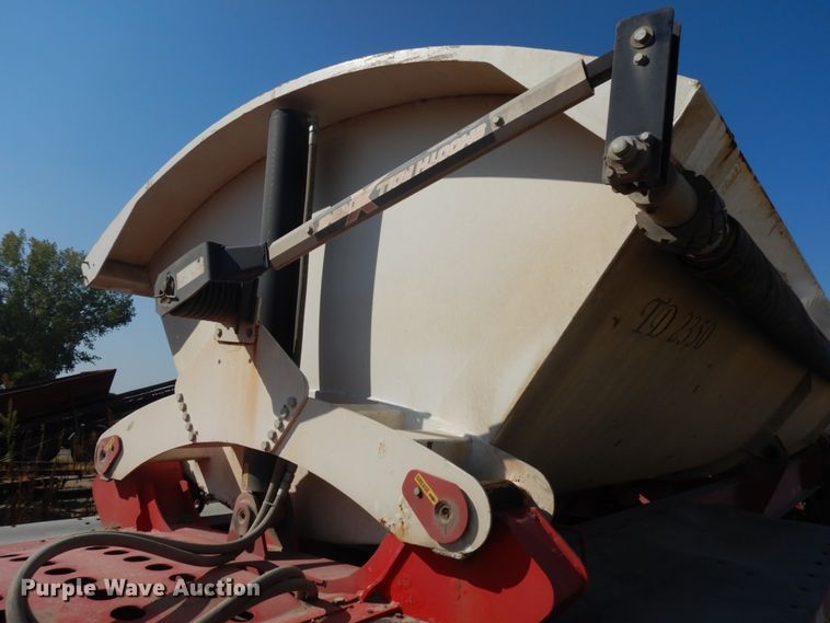 image for item DH6596 2018 Puma TD2350 side dump trailer