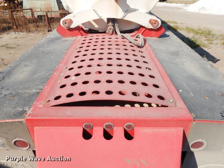 image for item DH6596 2018 Puma TD2350 side dump trailer