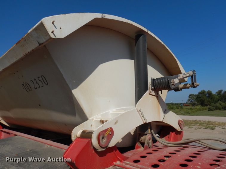 image for item DH6596 2018 Puma TD2350 side dump trailer