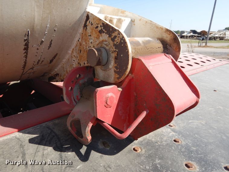 image for item DH6596 2018 Puma TD2350 side dump trailer