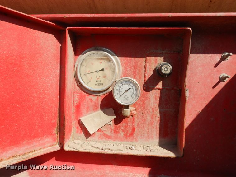 image for item DH6596 2018 Puma TD2350 side dump trailer