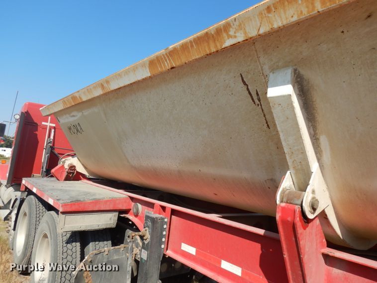 image for item DH6596 2018 Puma TD2350 side dump trailer