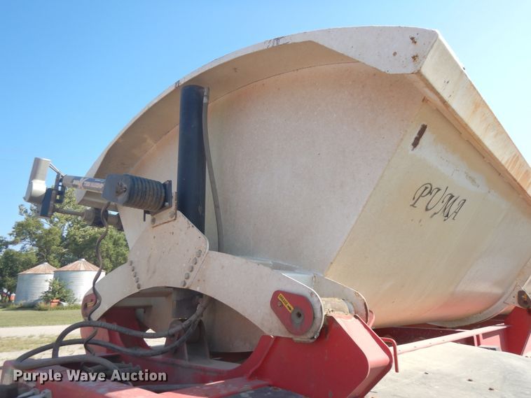 image for item DH6596 2018 Puma TD2350 side dump trailer