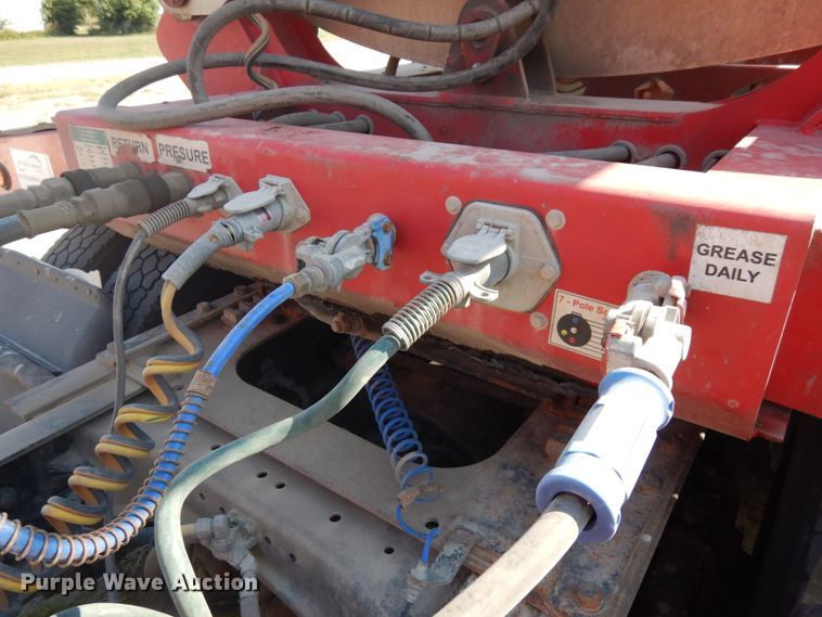 image for item DH6596 2018 Puma TD2350 side dump trailer