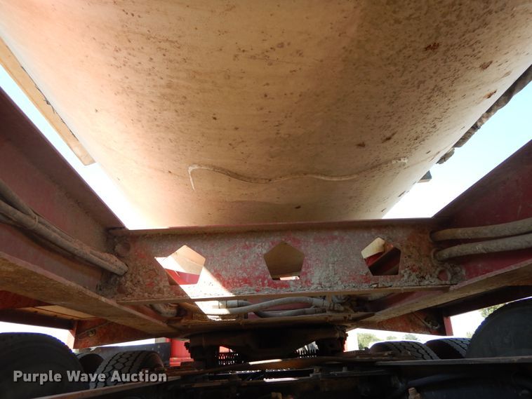 image for item DH6596 2018 Puma TD2350 side dump trailer