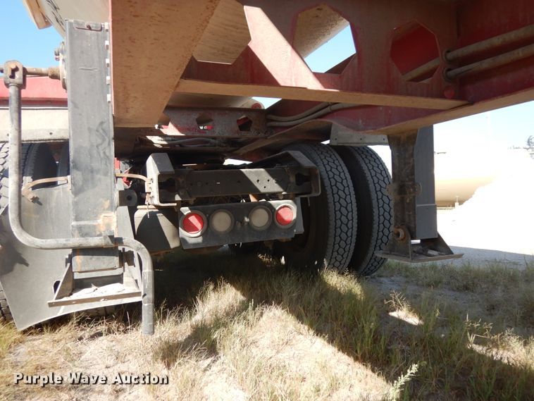 image for item DH6596 2018 Puma TD2350 side dump trailer