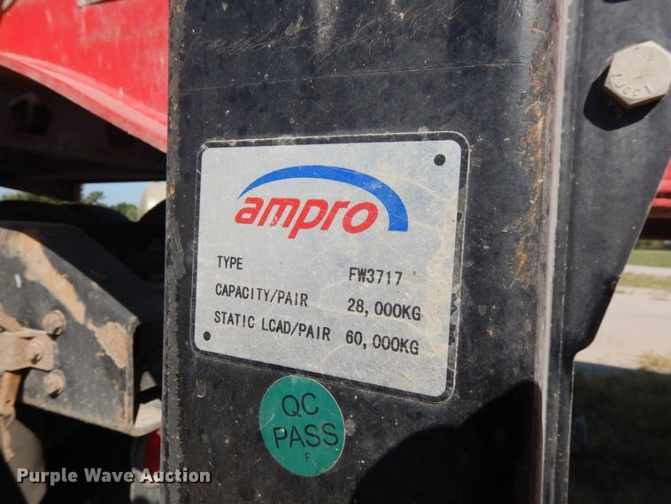 image for item DH6596 2018 Puma TD2350 side dump trailer