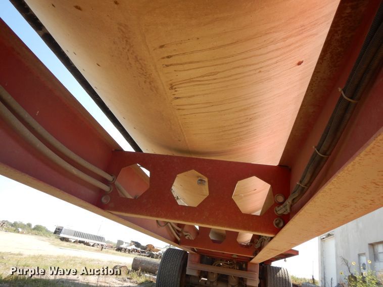 image for item DH6596 2018 Puma TD2350 side dump trailer