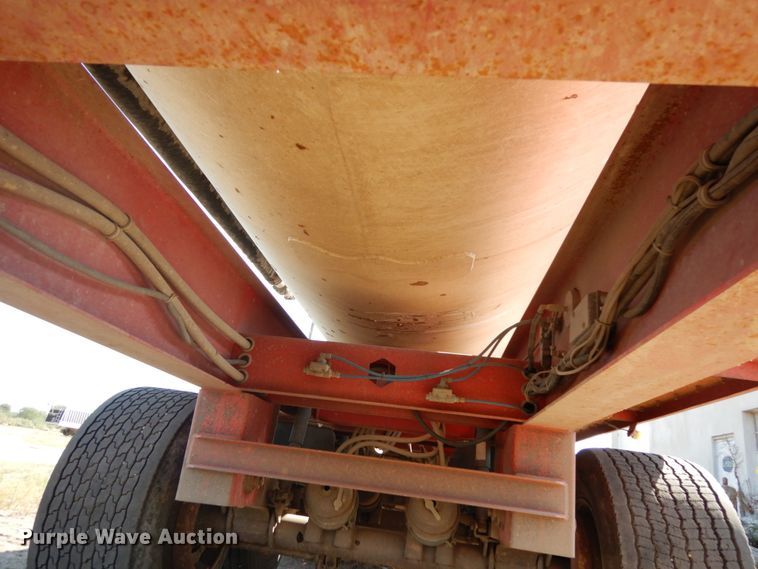 image for item DH6596 2018 Puma TD2350 side dump trailer