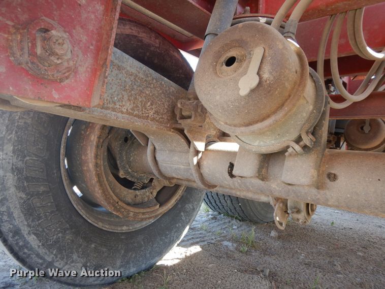 image for item DH6596 2018 Puma TD2350 side dump trailer