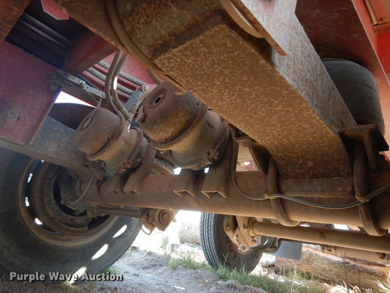 image for item DH6596 2018 Puma TD2350 side dump trailer