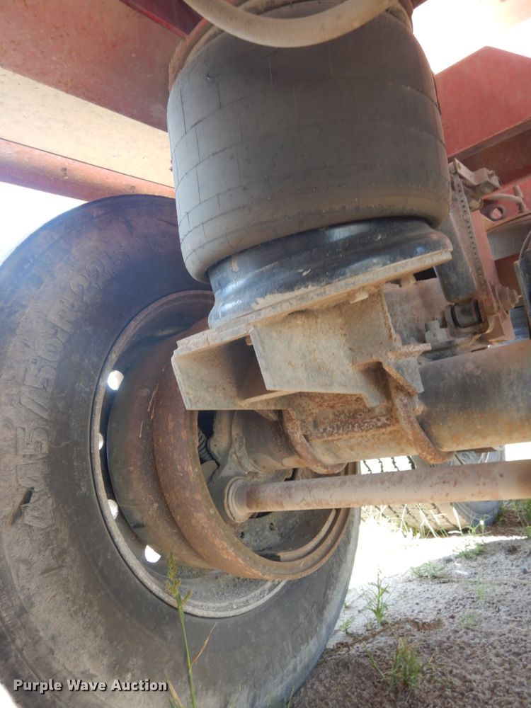 image for item DH6596 2018 Puma TD2350 side dump trailer