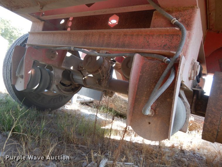 image for item DH6596 2018 Puma TD2350 side dump trailer