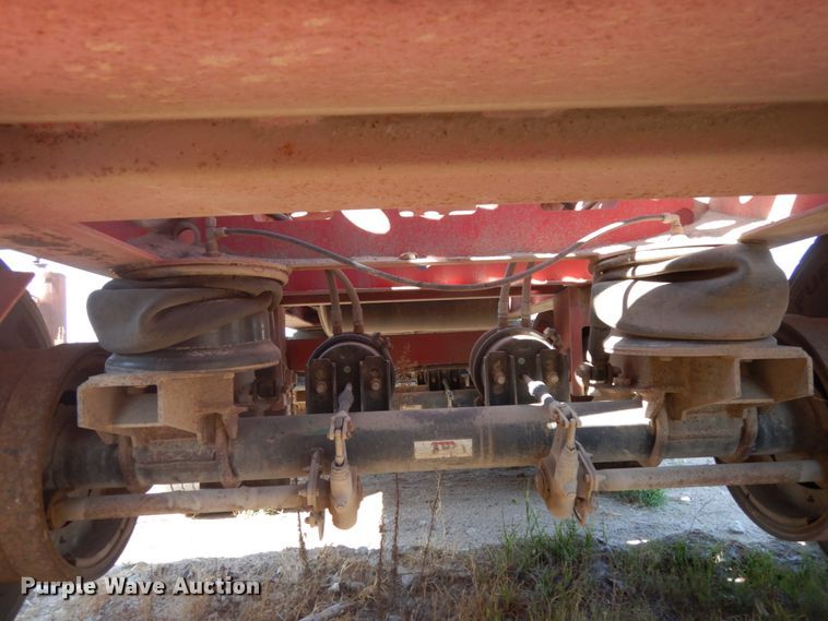 image for item DH6596 2018 Puma TD2350 side dump trailer