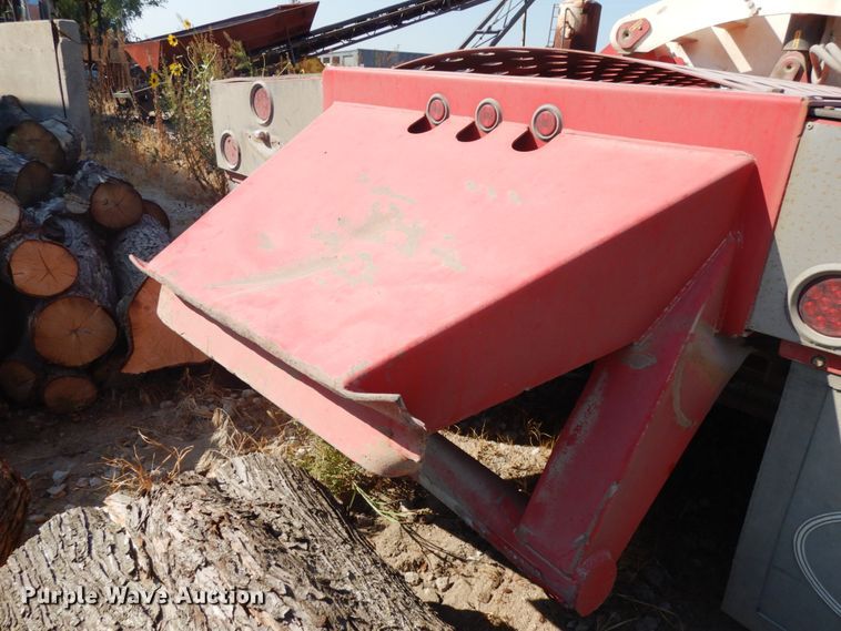 image for item DH6596 2018 Puma TD2350 side dump trailer