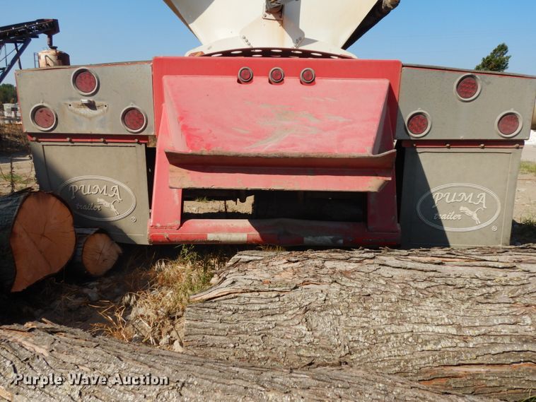 image for item DH6596 2018 Puma TD2350 side dump trailer