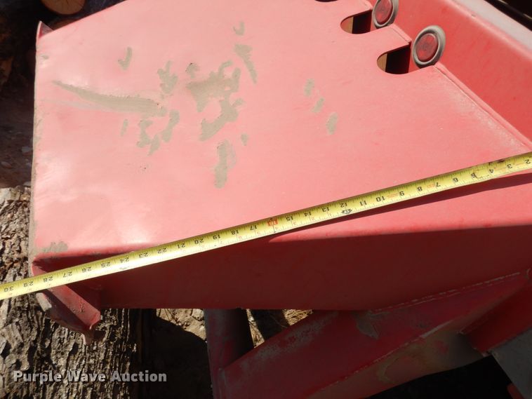 image for item DH6596 2018 Puma TD2350 side dump trailer