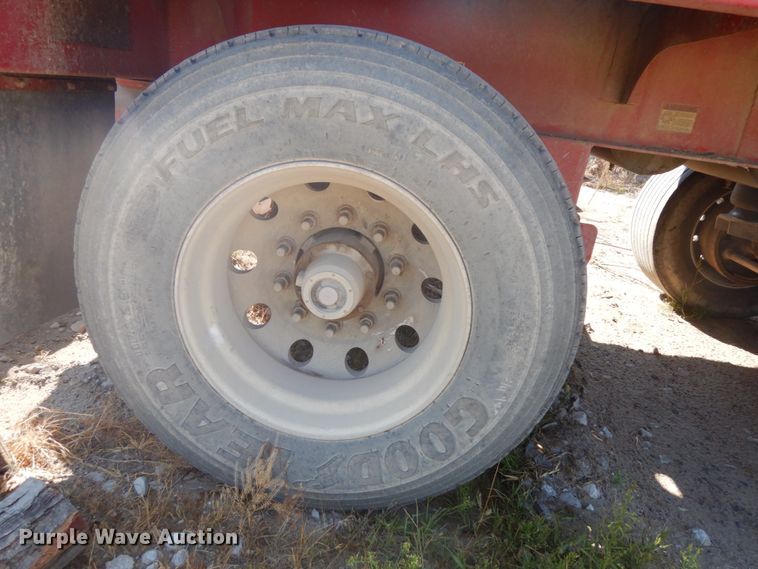 image for item DH6596 2018 Puma TD2350 side dump trailer