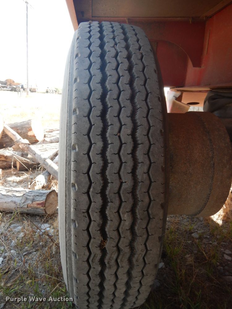 image for item DH6596 2018 Puma TD2350 side dump trailer