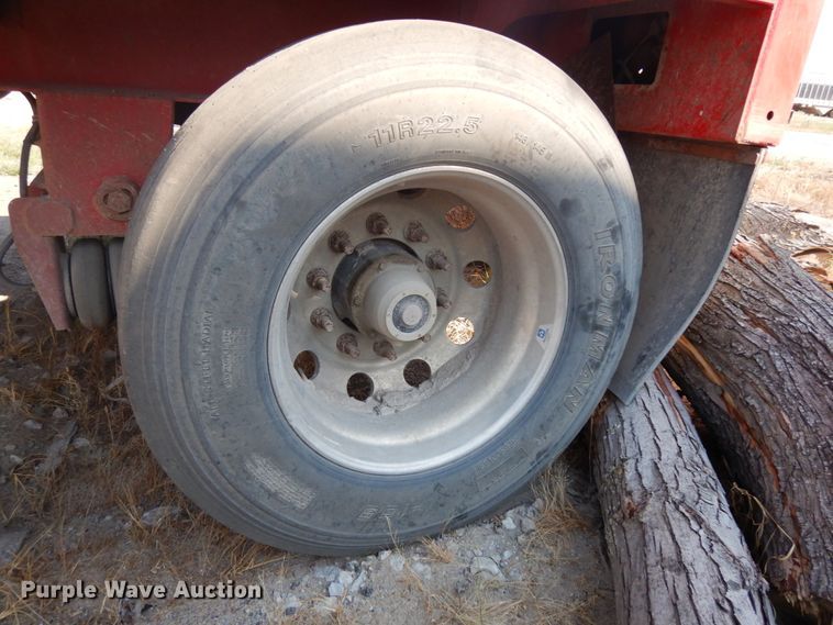 image for item DH6596 2018 Puma TD2350 side dump trailer