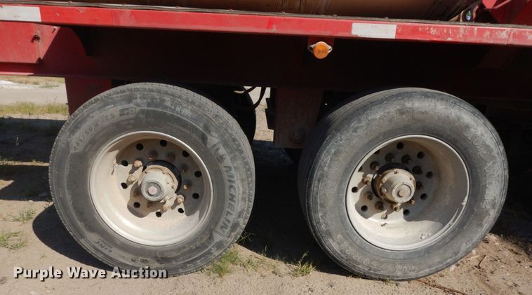 image for item DH6596 2018 Puma TD2350 side dump trailer