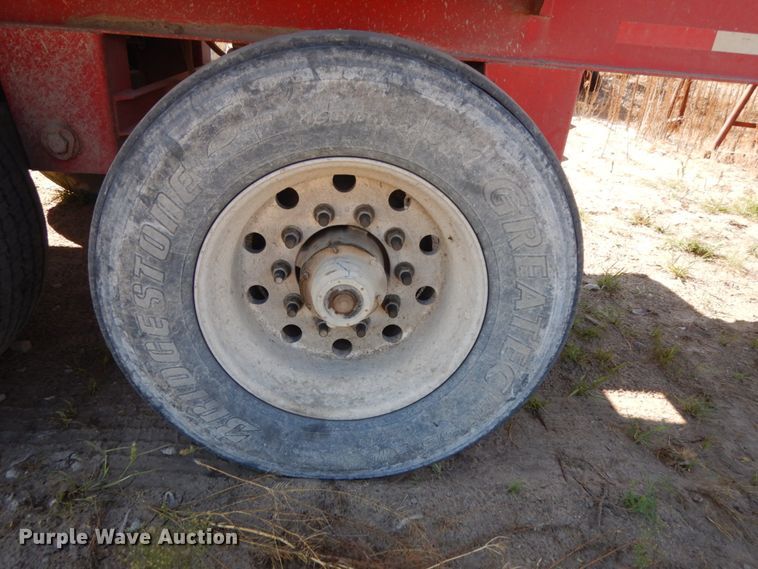 image for item DH6596 2018 Puma TD2350 side dump trailer