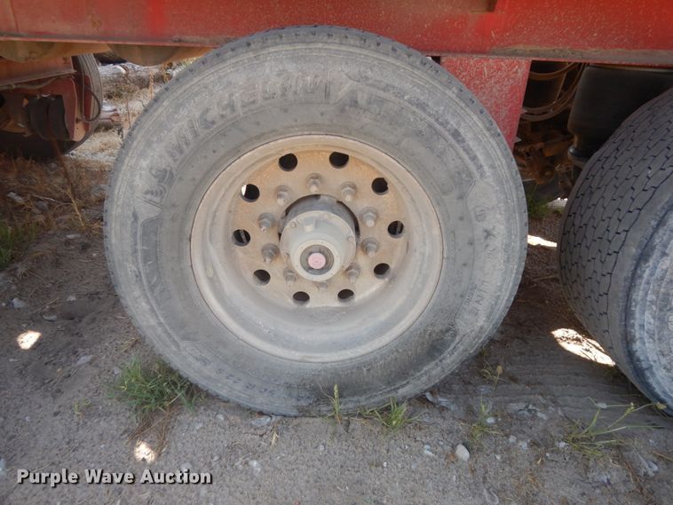 image for item DH6596 2018 Puma TD2350 side dump trailer