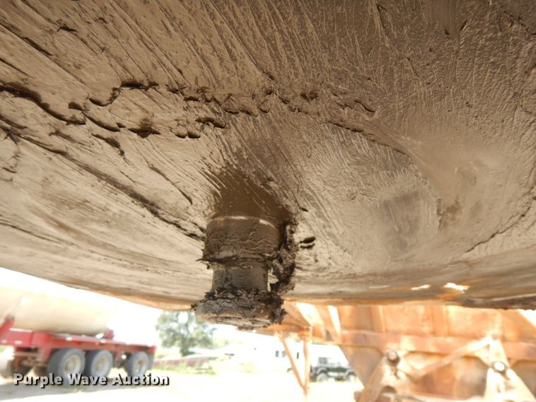 image for item DH6599 1993 Ranch 20423 bottom dump trailer