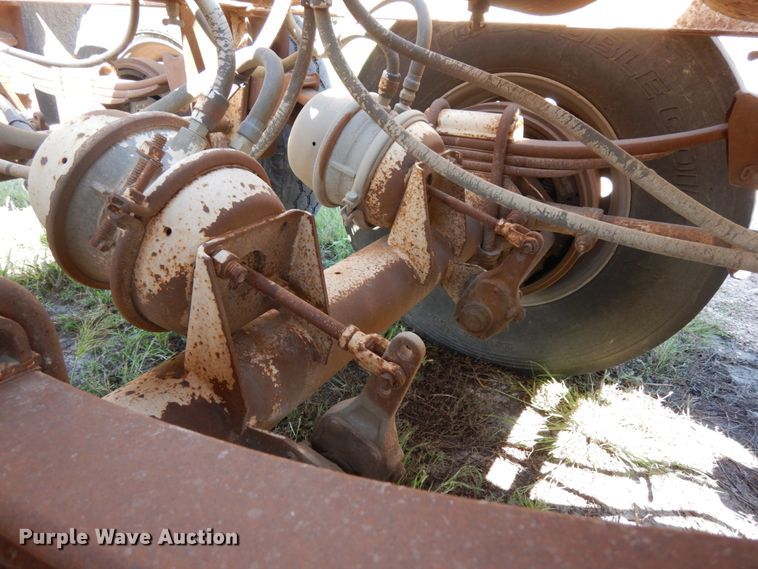 image for item DH6599 1993 Ranch 20423 bottom dump trailer