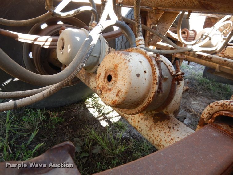 image for item DH6599 1993 Ranch 20423 bottom dump trailer