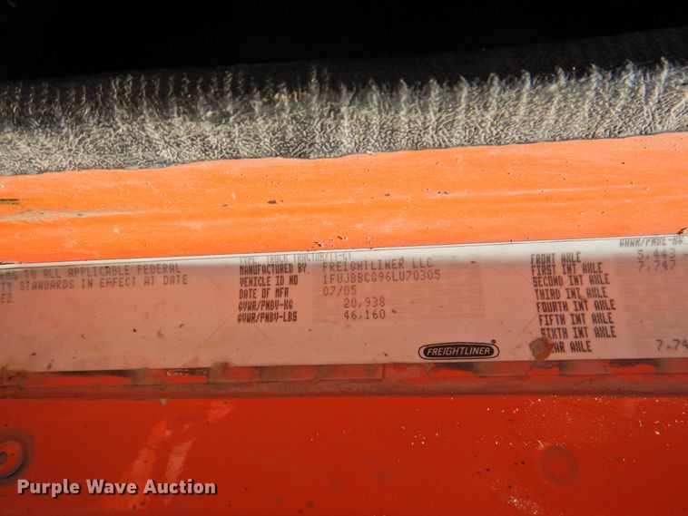 image for item DI0209 2006 Freightliner ST120 semi truck