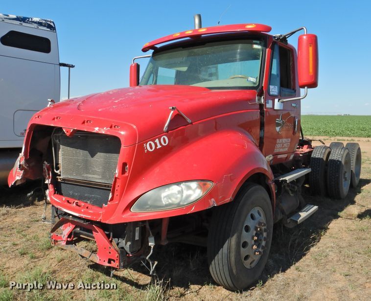 image for item DI0237 2009 International ProStar Premium  semi truck