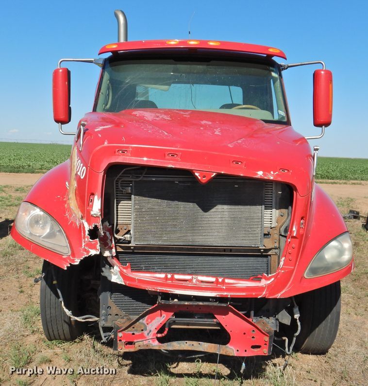 image for item DI0237 2009 International ProStar Premium  semi truck