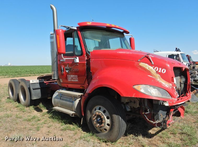 image for item DI0237 2009 International ProStar Premium  semi truck