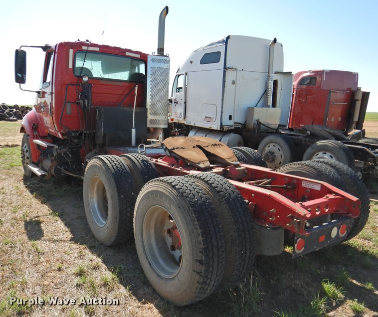 image for item DI0237 2009 International ProStar Premium  semi truck