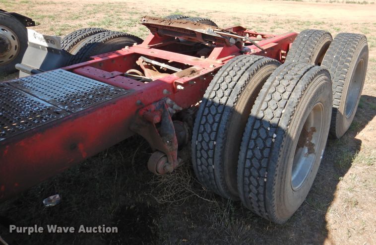 image for item DI0237 2009 International ProStar Premium  semi truck