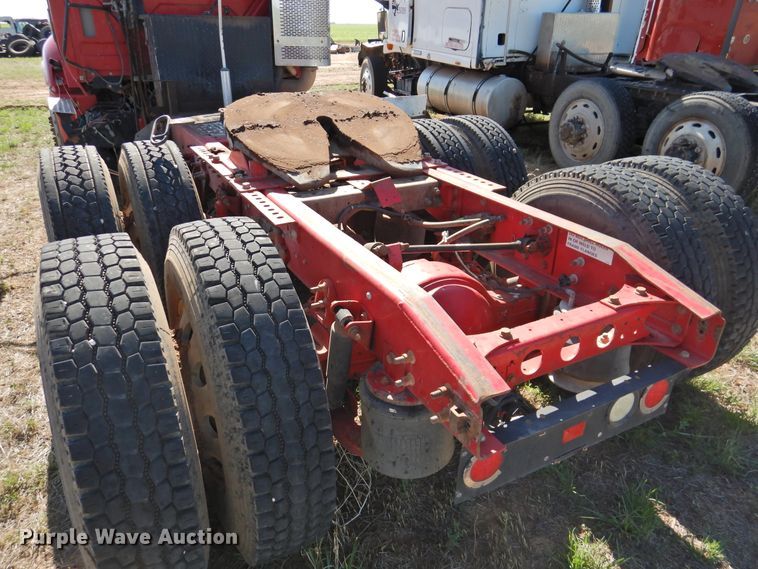 image for item DI0237 2009 International ProStar Premium  semi truck