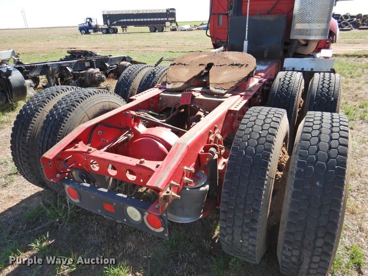 image for item DI0237 2009 International ProStar Premium  semi truck